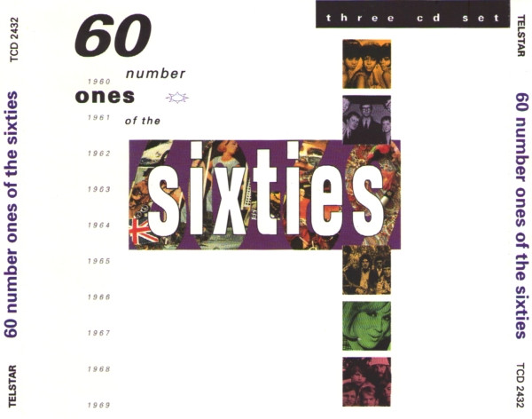 60 Number Ones Of The Sixties (1990, Vinyl) - Discogs