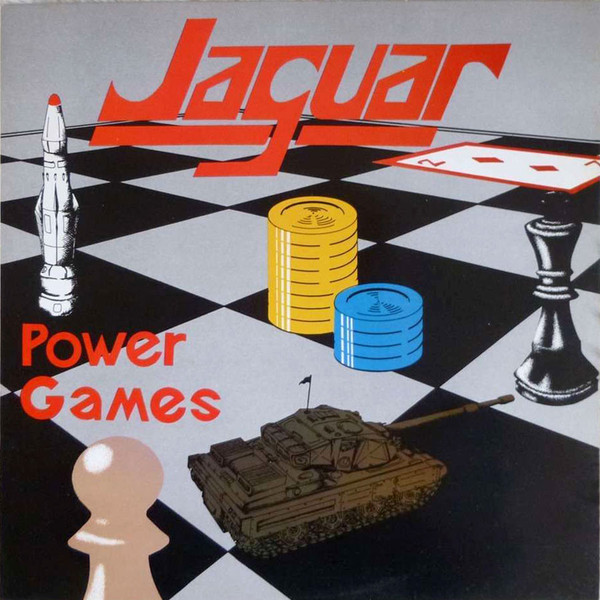 Jaguar – Power Games (1983, Vinyl) - Discogs