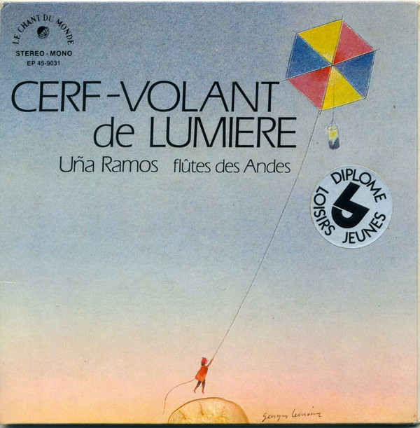 last ned album Uña Ramos - Cerf volant de lumière