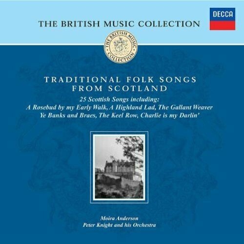 baixar álbum Moira Anderson, Peter Knight And His Orchestra - Traditional Folk Songs From Scotland