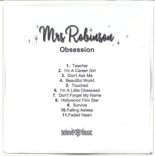 baixar álbum Mrs Robinson - Obsession