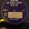 Jack Scott - Laugh And The World Laughs With You / Strangers