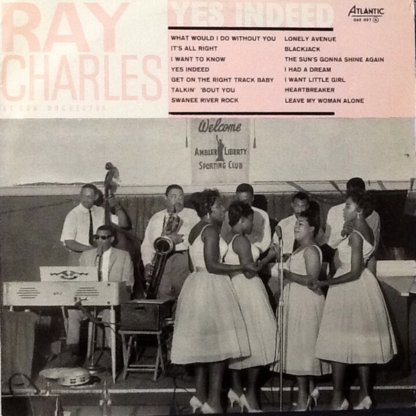 Ray Charles – Yes Indeed! (1958, Vinyl) - Discogs