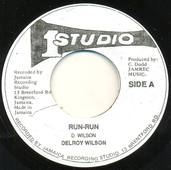 Delroy Wilson – Run-Run (Vinyl) - Discogs