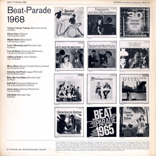 Album herunterladen Various - Beat Parade 68