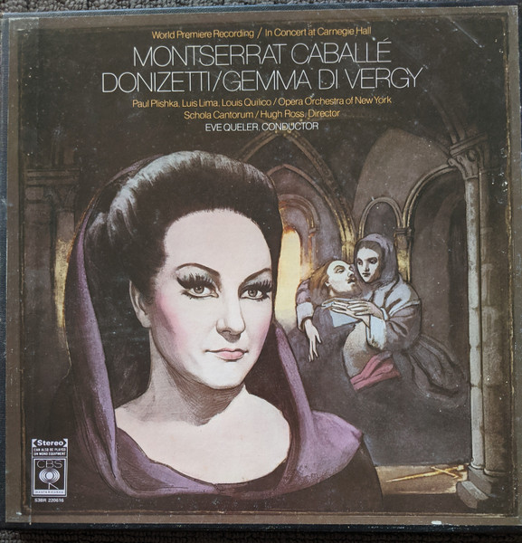 Gaetano Donizetti - Montserrat Caballé, Paul Plishka, Luis Lima