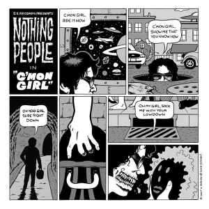 Nothing People - C'mon Girl album cover