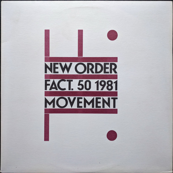 New Order – Movement (Vinyl) - Discogs