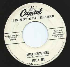 Molly Bee - After You've Gone / Five Points Of A Star album cover