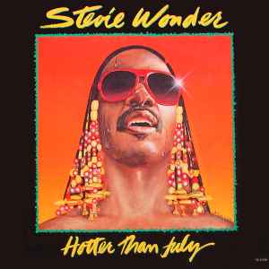 Stevie Wonder - Hotter Than July album cover