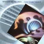 Cover of Windham Hill Records Guitar Sampler Volume II, 1991, CD