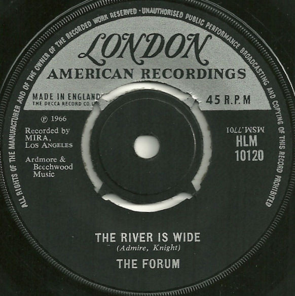 The Forum – The River Is Wide (1967, Vinyl) - Discogs