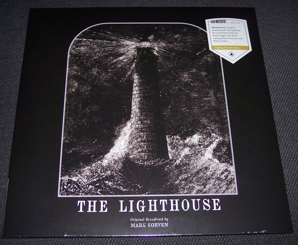 Mark Korven – The Lighthouse (Original Soundtrack) (2022, Liquid