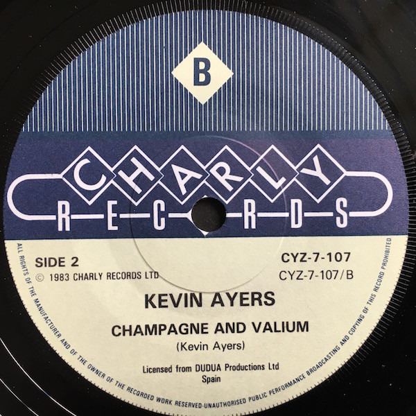descargar álbum Kevin Ayers - My Speeding Heart Champagne And Valium