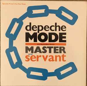 Master And Servant (U.S. Black & Blue Version) (Vinyl, 12