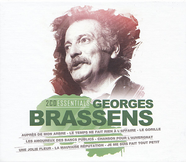 télécharger l'album Georges Brassens - 2CD Essentials