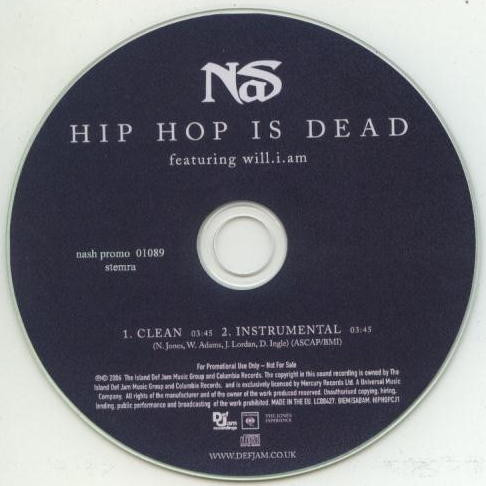 descargar álbum Nas Featuring william - Hip Hop Is Dead