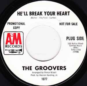 He'll Break Your Heart / I Need You (Vinyl, 7