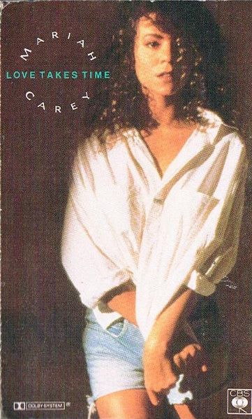 Mariah Carey – Love Takes Time (1990, Cassette) - Discogs