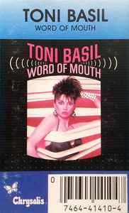 Toni Basil Word Of Mouth 1982 Cassette Discogs