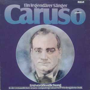 Caruso Ein Legend rer S nger 1976 Vinyl Discogs