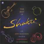 Cover of The Best Of Shakti, 1994, CD