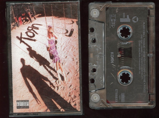 Korn – Korn , Cassette   Discogs