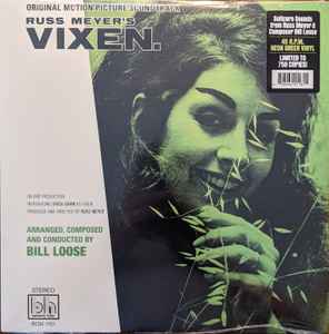Russ Meyer's Vixen. Original Motion Picture Soundtrack (Vinyl, LP, 45 RPM, Limited Edition) for sale