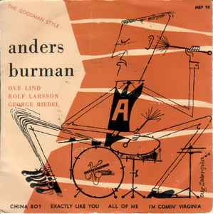 Anders Burman Quartet - The Goodman Style album cover