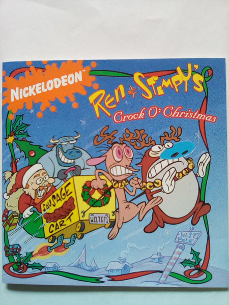 Ren & Stimpy - Crock O' Christmas | Releases | Discogs