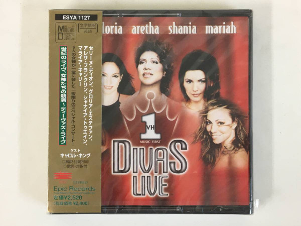 Divas – VH1 Divas Live (1998, Minidisc) - Discogs