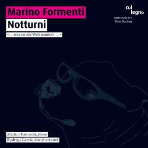 Marino Formenti - Notturni album cover