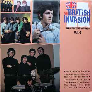 Various - The British Invasion (The History Of British Rock, Vol