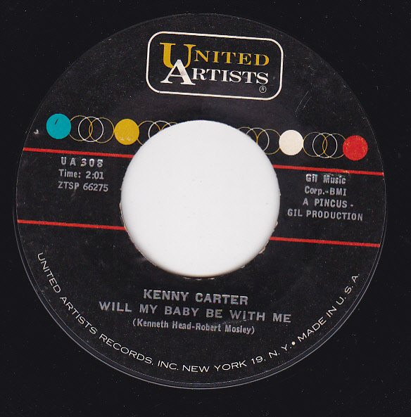 baixar álbum Kenny Carter - Hey Lover Will My Baby Be With Me