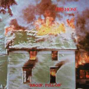 fIREHOSE - Ragin', Full-On album cover