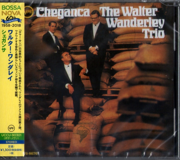 The Walter Wanderley Trio – Cheganca (2018, CD) - Discogs