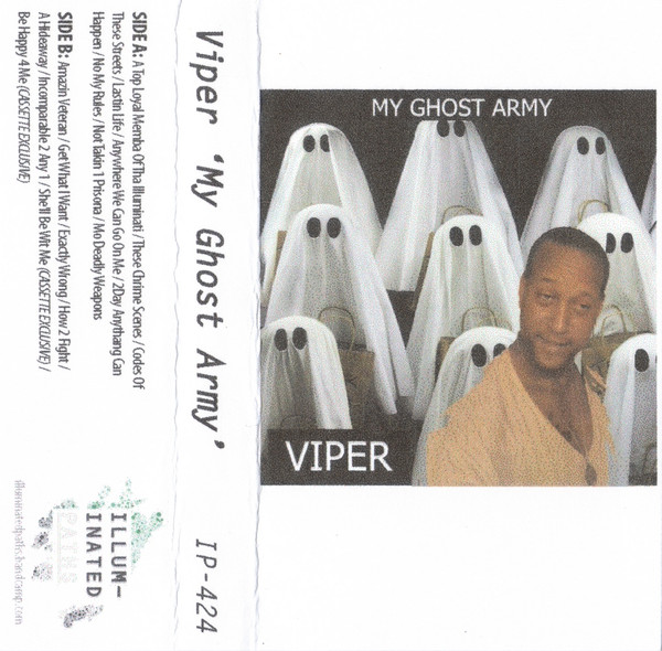 Viper - My Ghost Army | Illuminated Paths (IP-424)