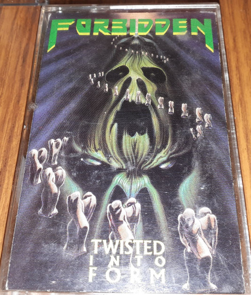 Forbidden - Twisted Into Form | Releases | Discogs