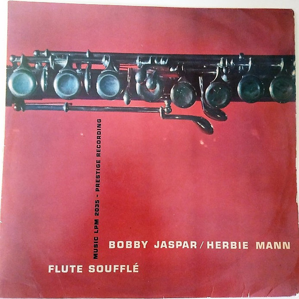 Herbie Mann / Bobby Jaspar – Flute Soufflé (1957, Vinyl) - Discogs