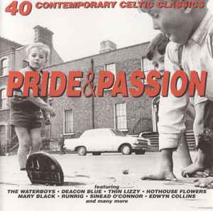 Various - Pride & Passion (40 Contemporary Celtic Classics) album cover