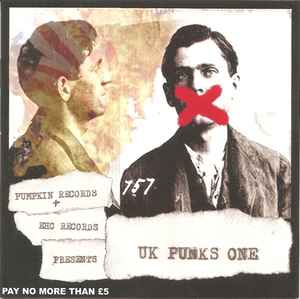 Various - UK Punks Volume 1 album cover