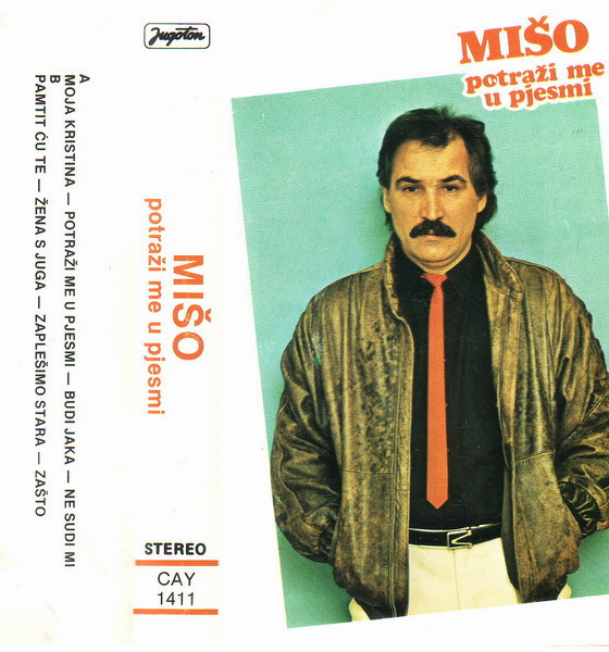 lataa albumi Mišo - Potraži Me U Pjesmi