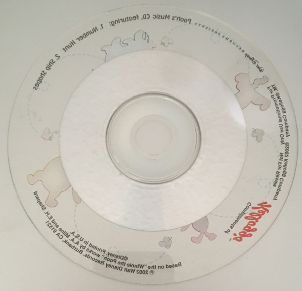 descargar álbum Disney - Poohs Music CD