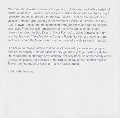 last ned album Olivia NewtonJohn - The Olivia Newton John Collection