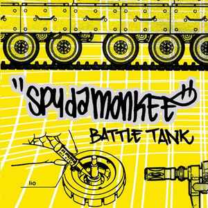 SpydaMonkee - Battle Tank album cover