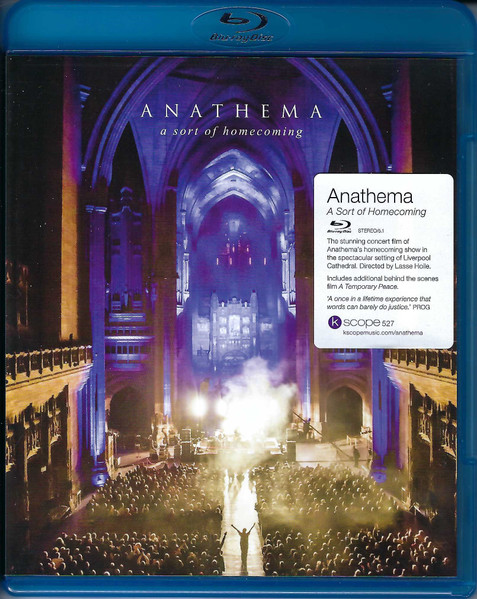 Anathema – A Sort Of Homecoming (2015, Blu-ray) - Discogs