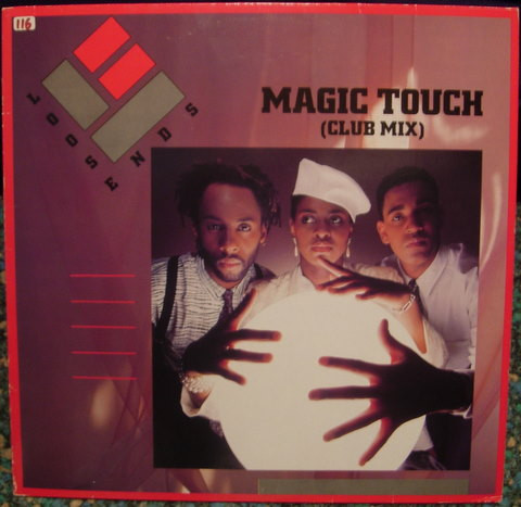 Loose Ends – Magic Touch (1985, Vinyl) - Discogs