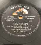 Cover of Treat Me Nice / Jailhouse Rock, 1957, Vinyl