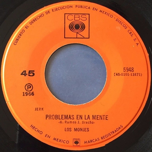 Album herunterladen Los Monjes - El Janky Panky Problemas En La Mente