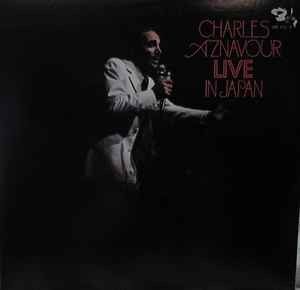 Charles Aznavour - Live In Japan album cover